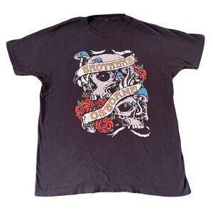 Brothers Osborne | Skulls, Roses, Mushrooms T-Shirt